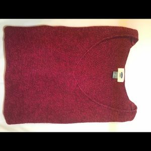 Old Navy Red Sweater - size small